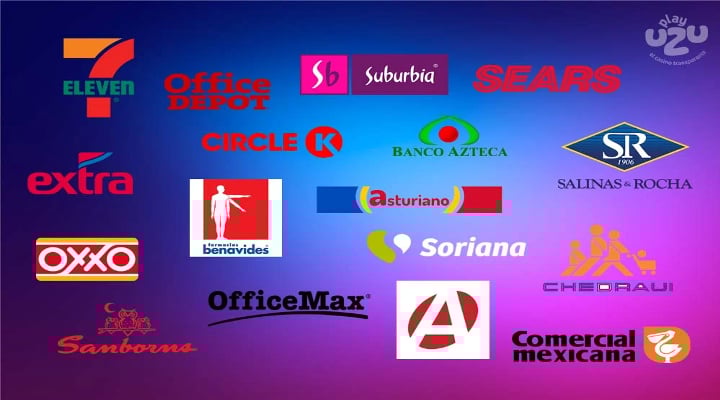List of establishments in Mexico that offer paysafecard prepaid cards